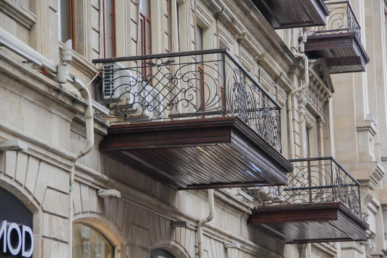 Solo Hotel On Nizami Street Baku Exterior photo