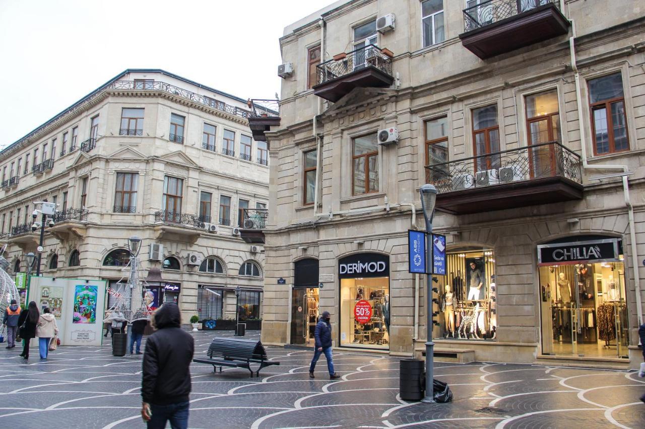 Solo Hotel On Nizami Street Baku Exterior photo