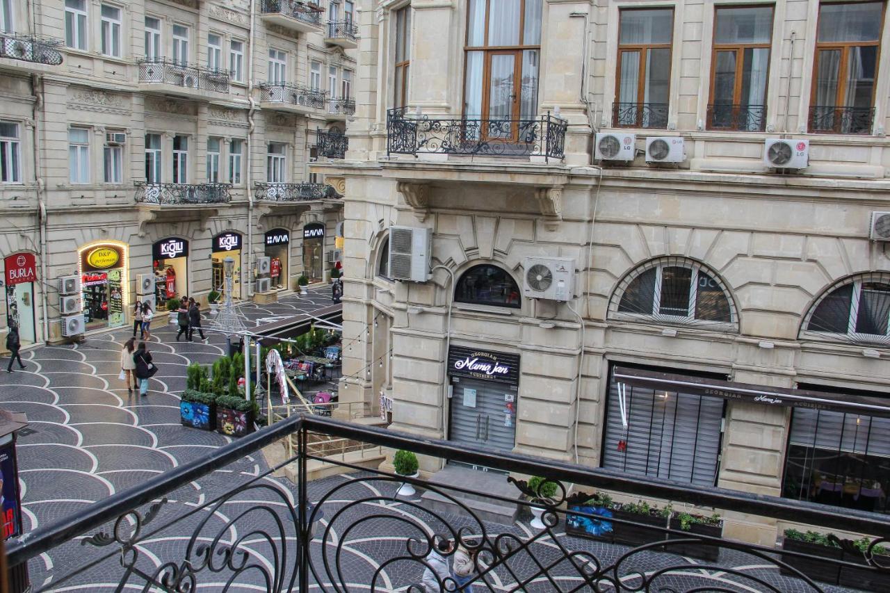 Solo Hotel On Nizami Street Baku Exterior photo