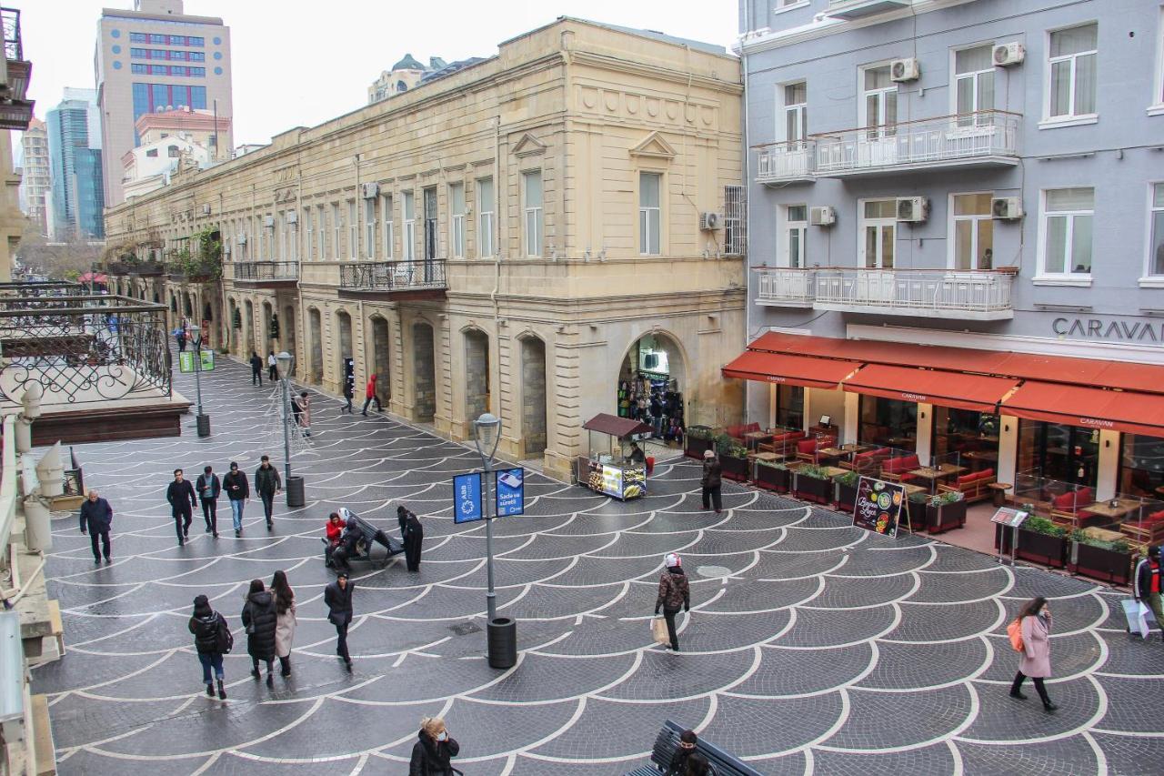 Solo Hotel On Nizami Street Baku Exterior photo