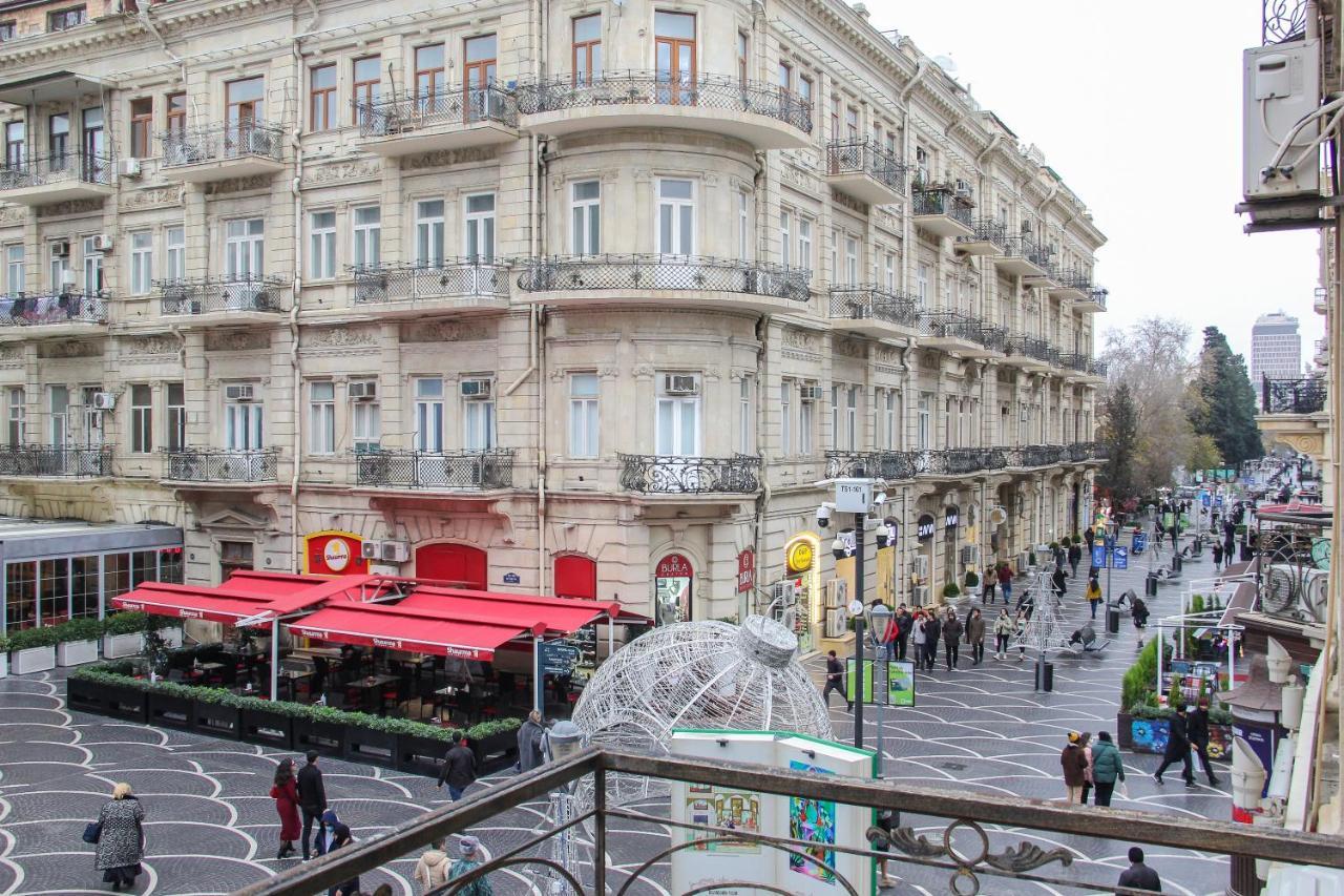 Solo Hotel On Nizami Street Baku Exterior photo