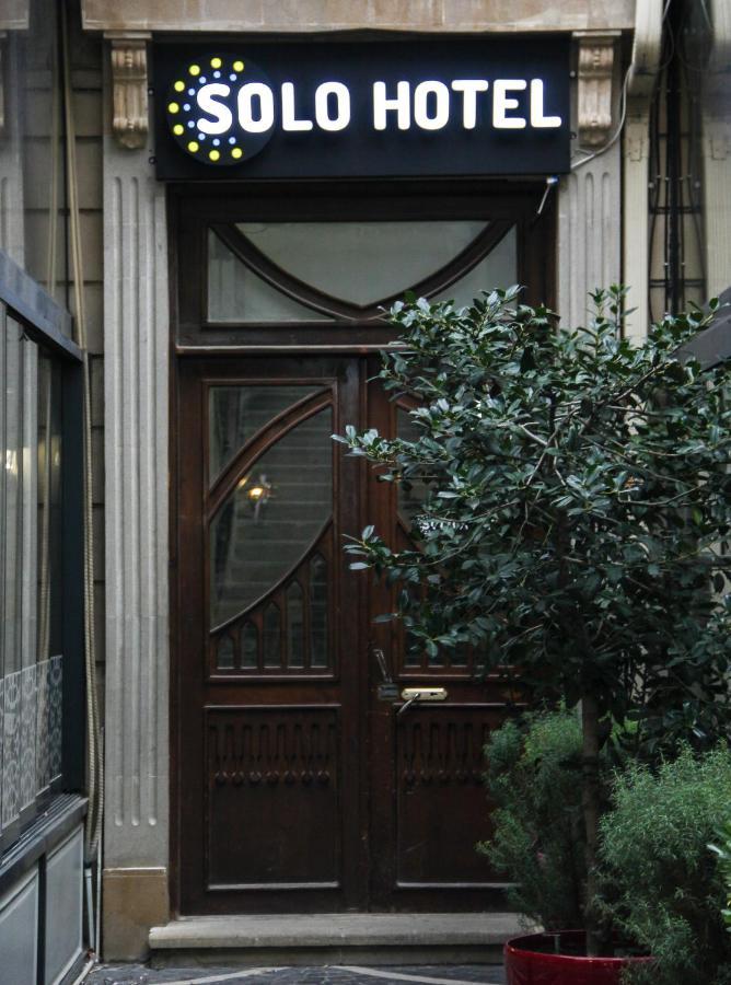 Solo Hotel On Nizami Street Baku Exterior photo