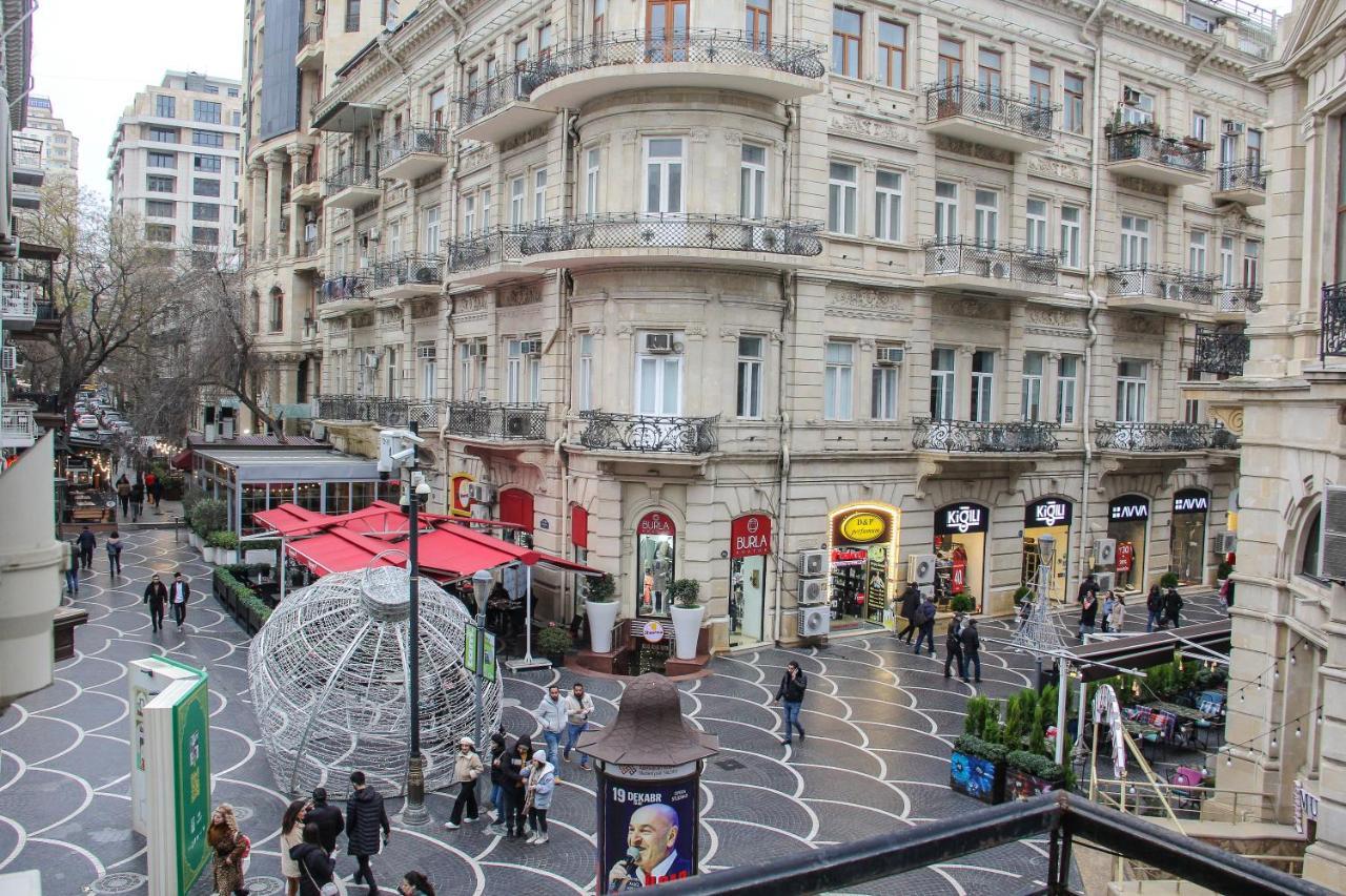 Solo Hotel On Nizami Street Baku Exterior photo