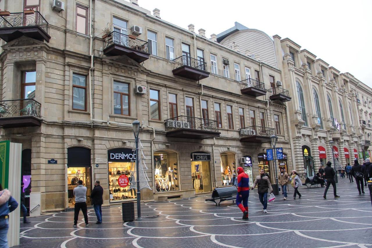 Solo Hotel On Nizami Street Baku Exterior photo