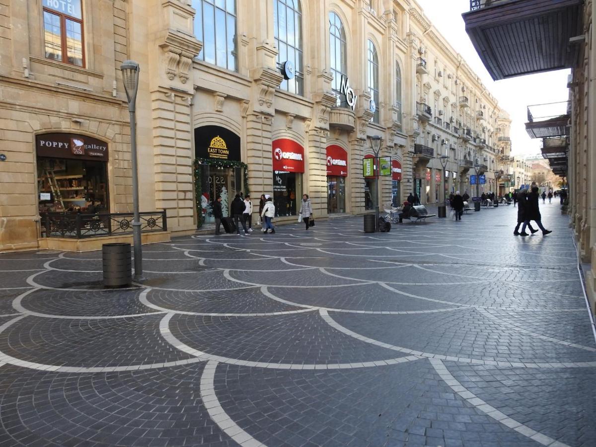 Solo Hotel On Nizami Street Baku Exterior photo