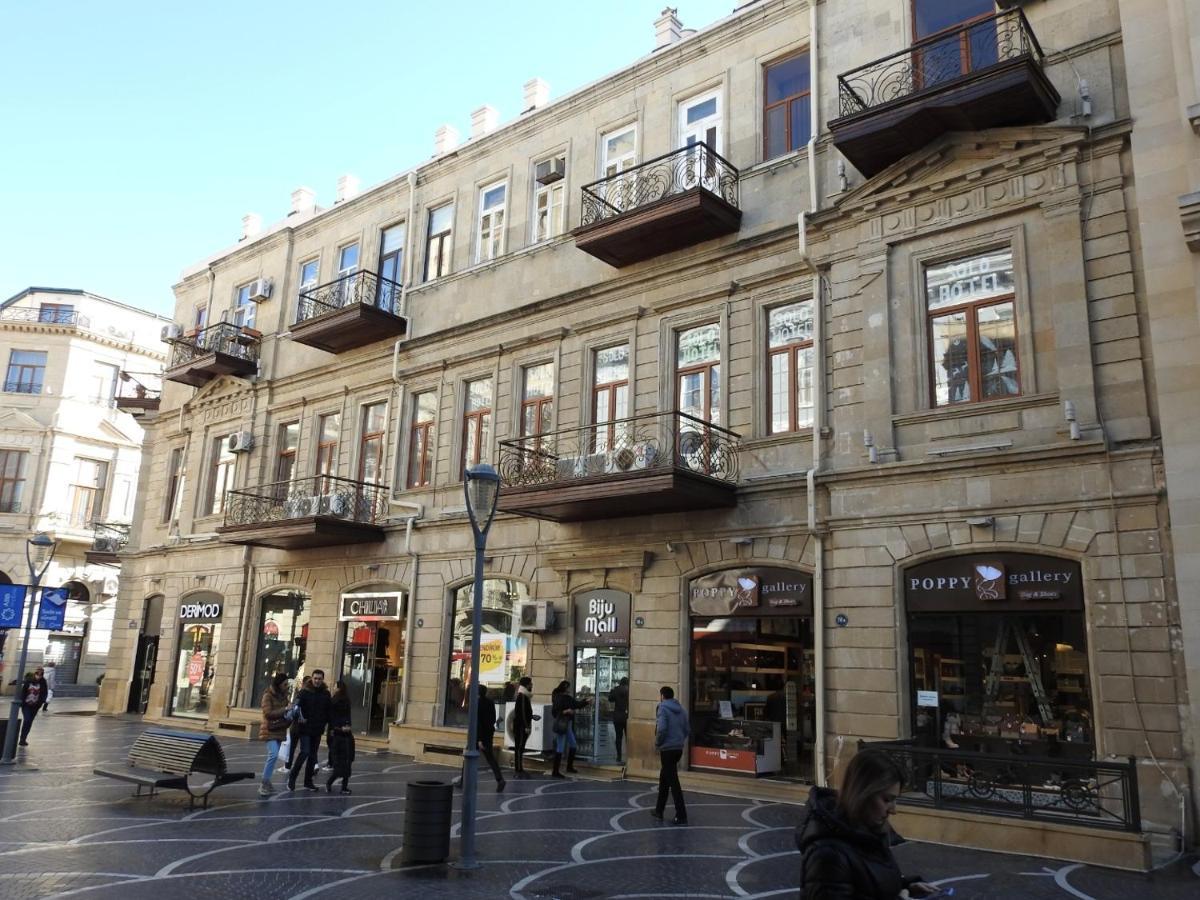 Solo Hotel On Nizami Street Baku Exterior photo