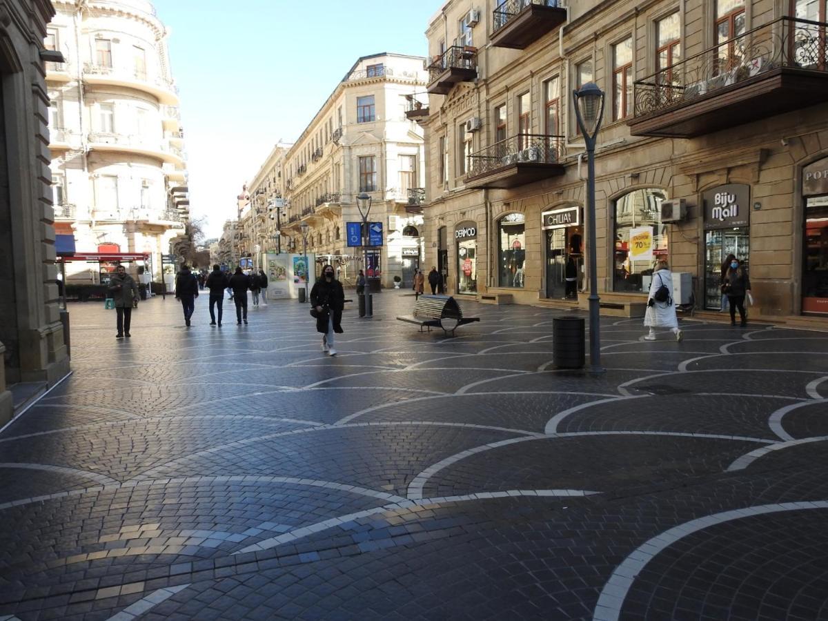 Solo Hotel On Nizami Street Baku Exterior photo