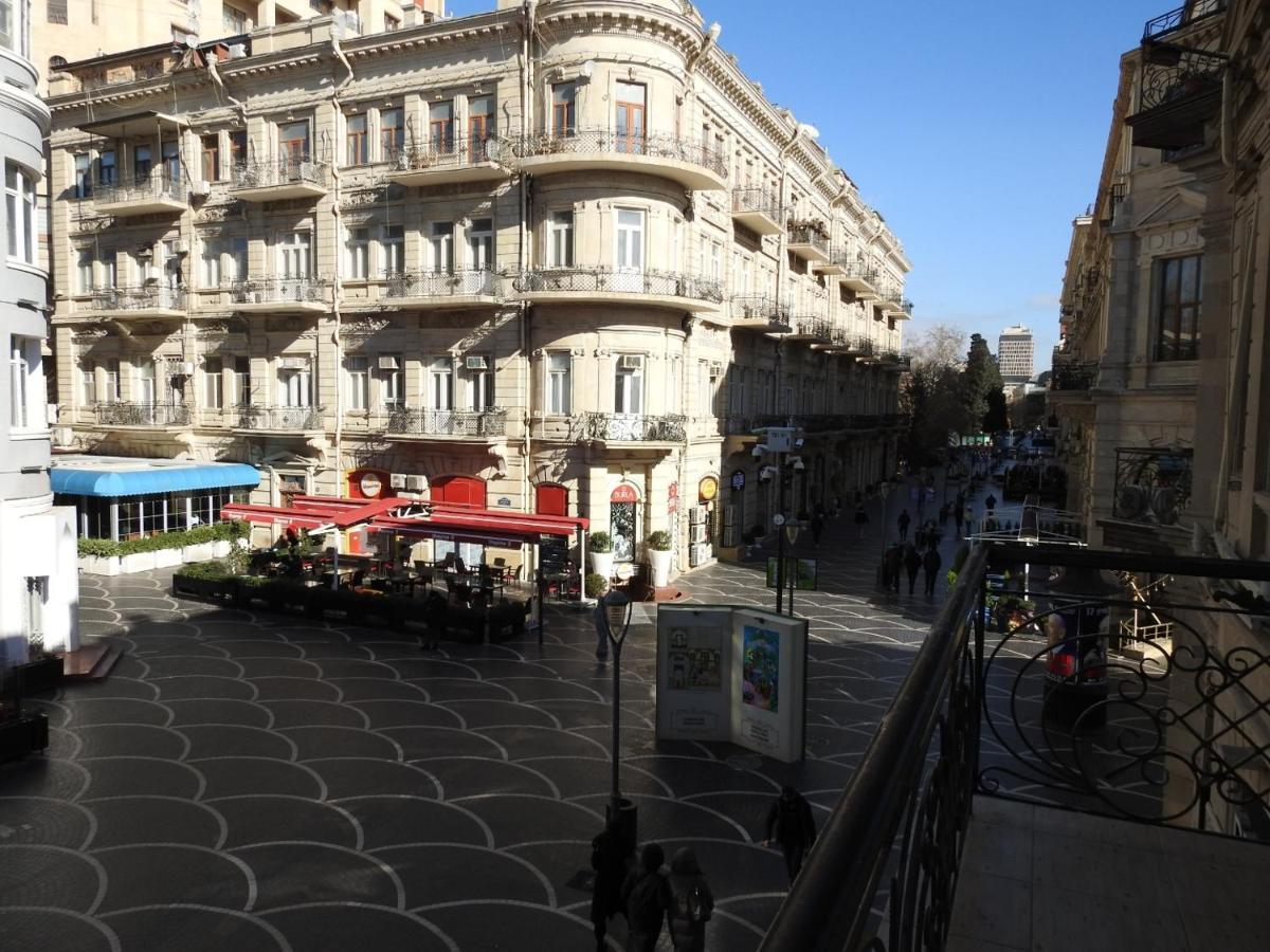 Solo Hotel On Nizami Street Baku Exterior photo