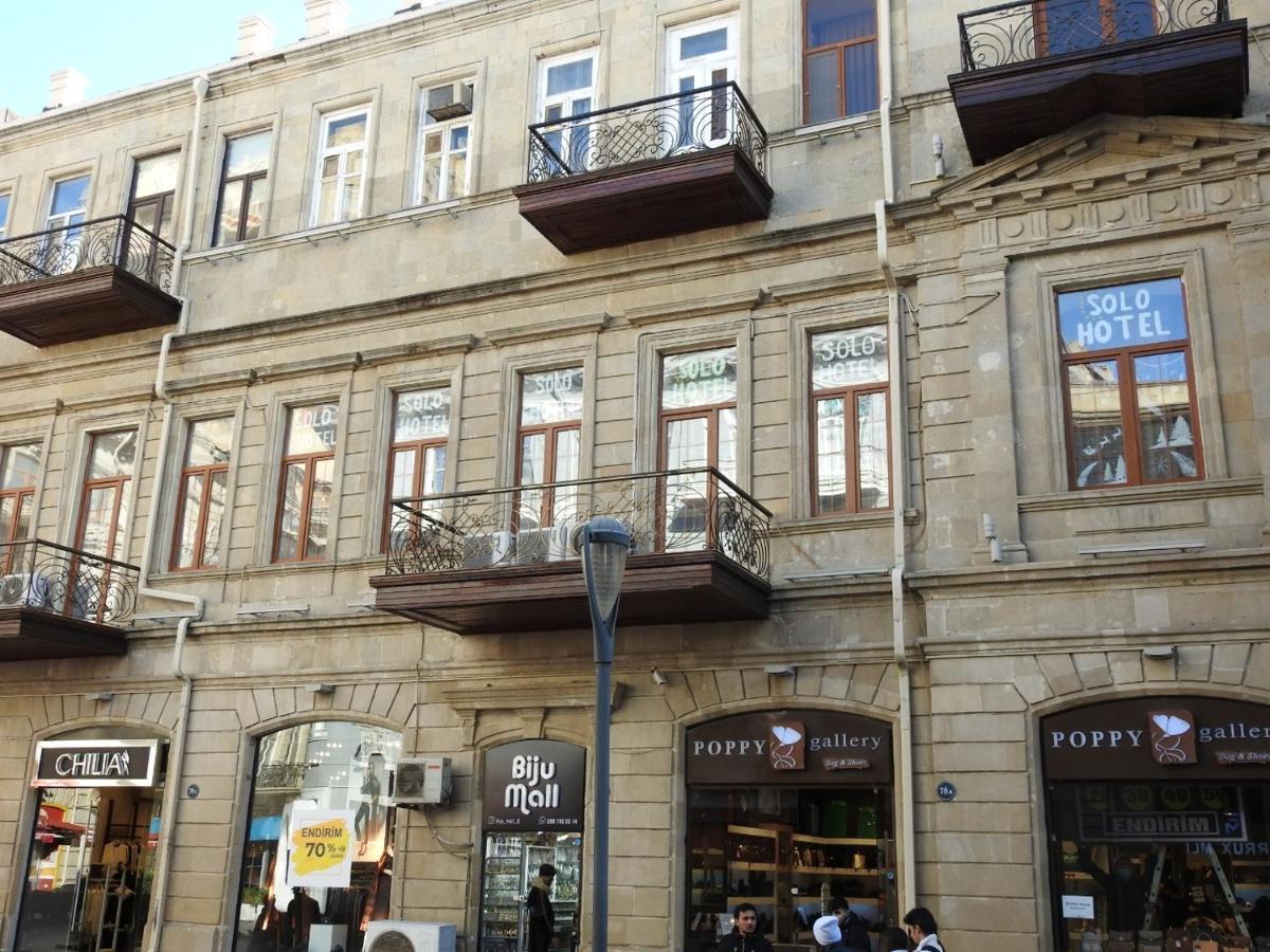 Solo Hotel On Nizami Street Baku Exterior photo