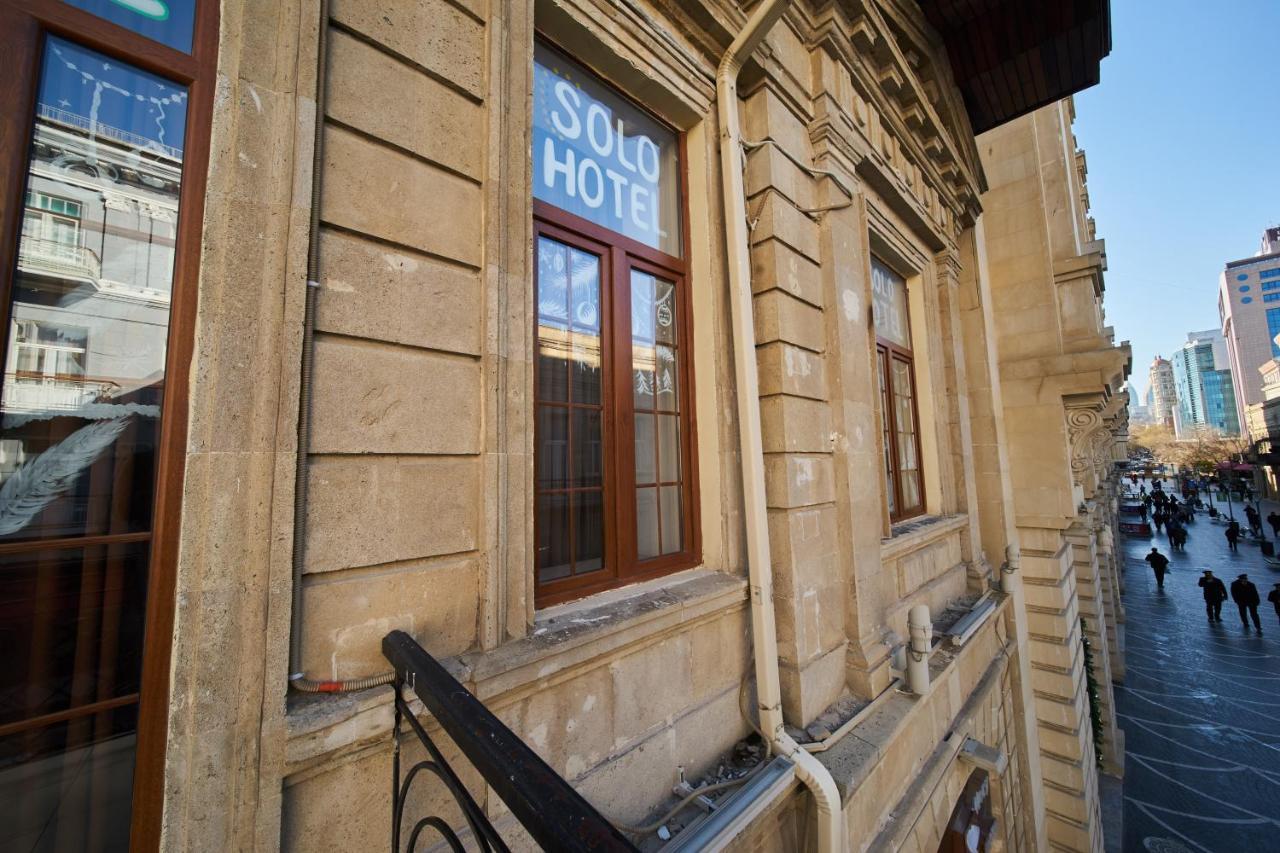 Solo Hotel On Nizami Street Baku Exterior photo