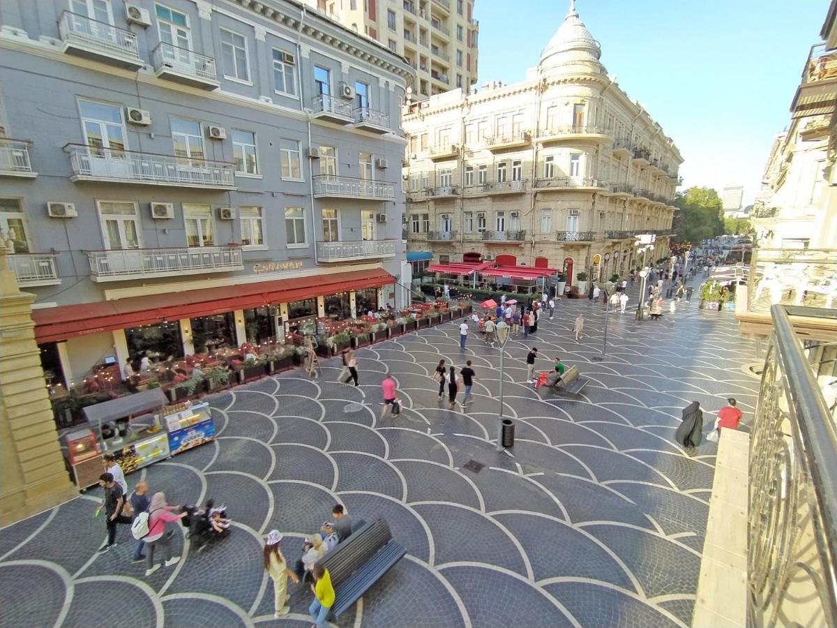 Solo Hotel On Nizami Street Baku Exterior photo